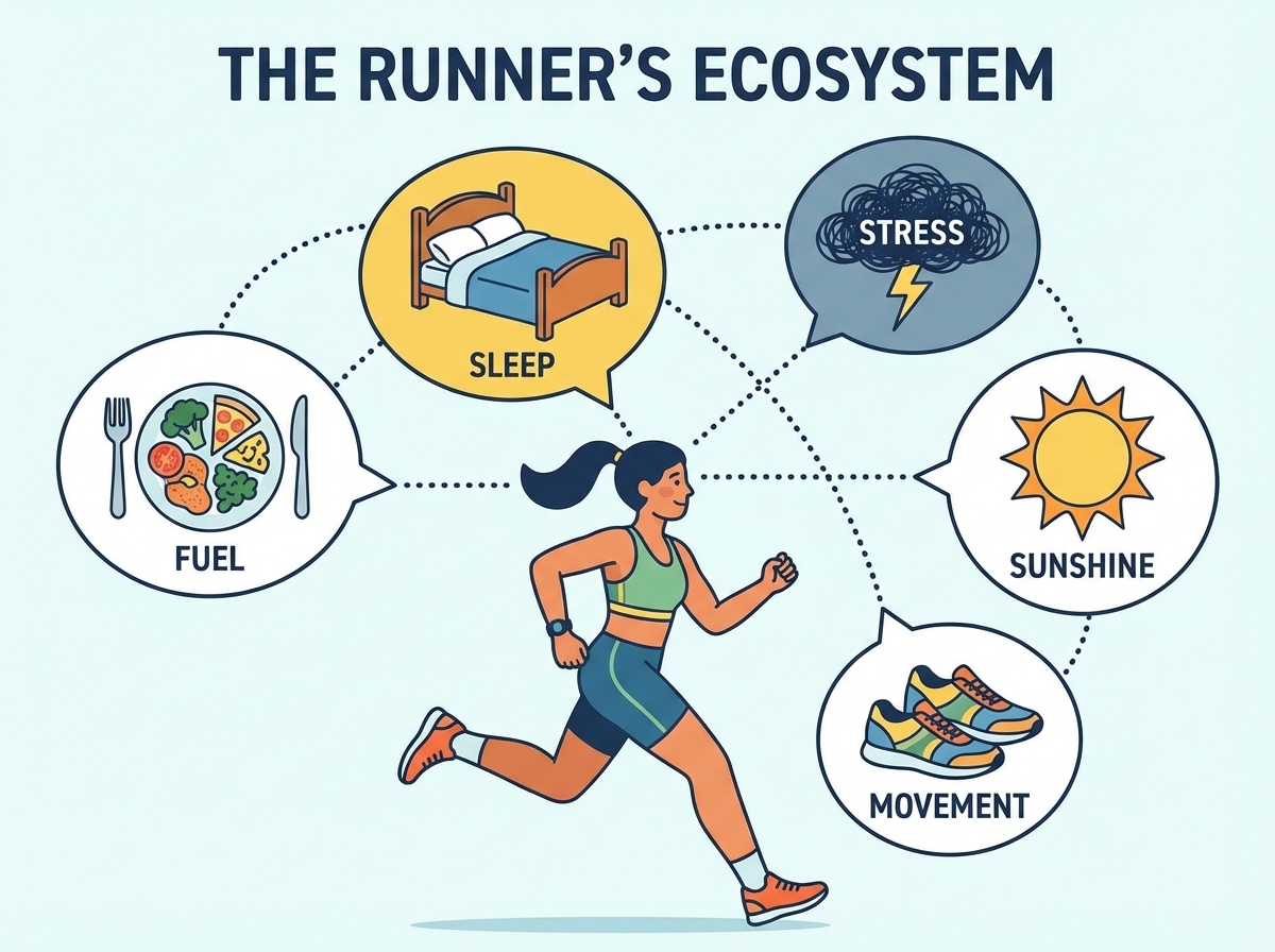 Journal entries affecting training plan adjustments