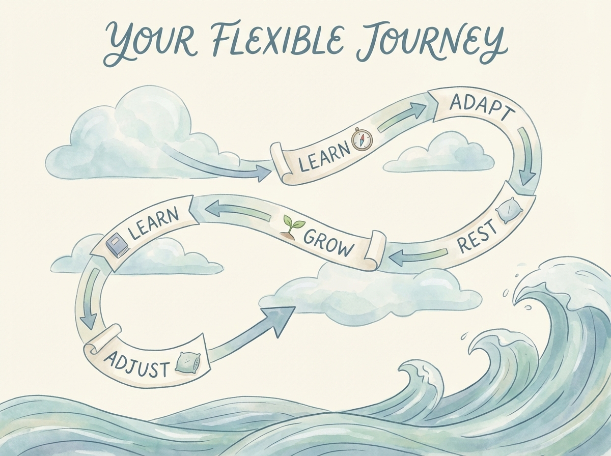 Training plan adapting to daily capacity