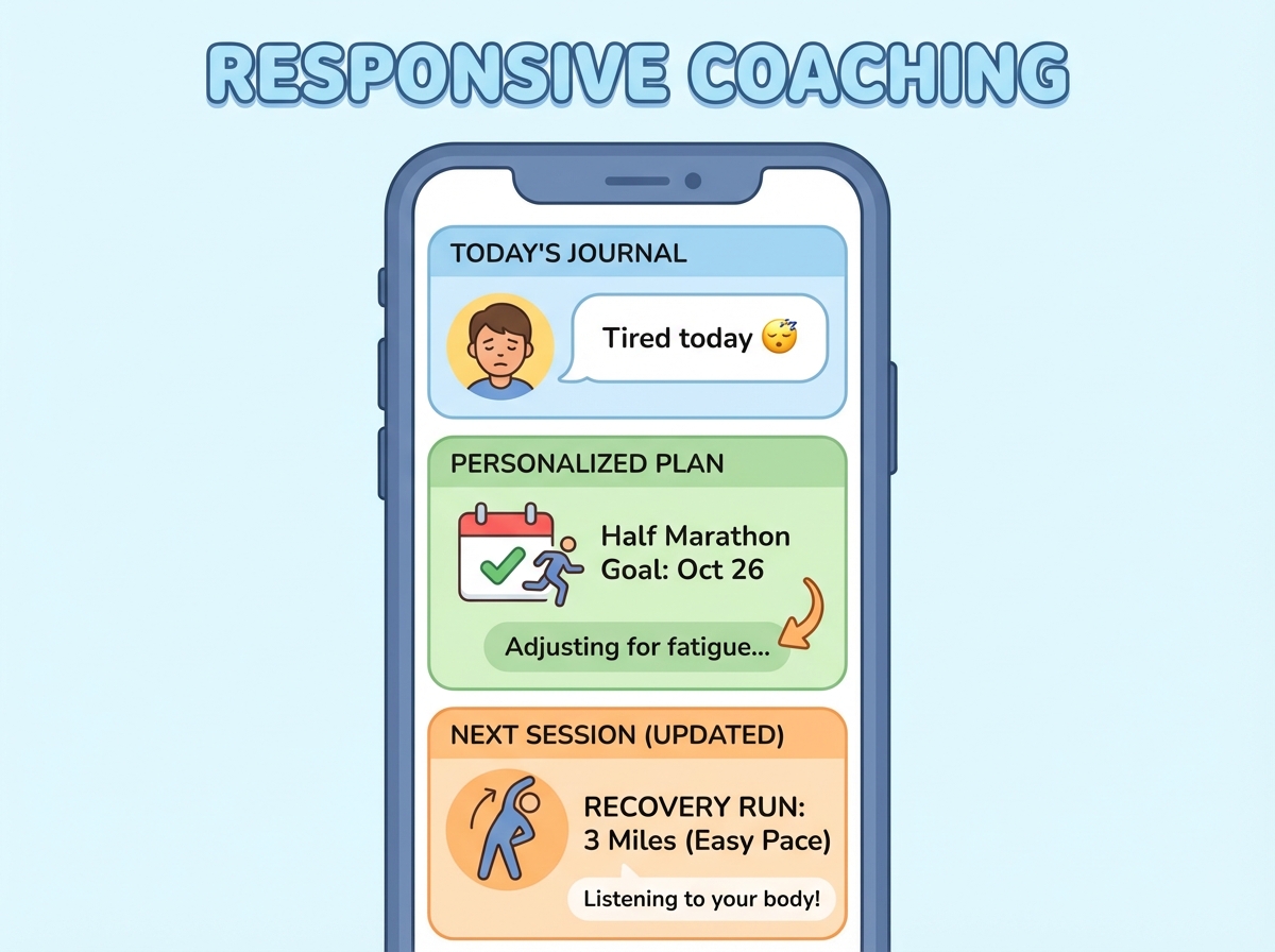 Flikness personalised half marathon training plan