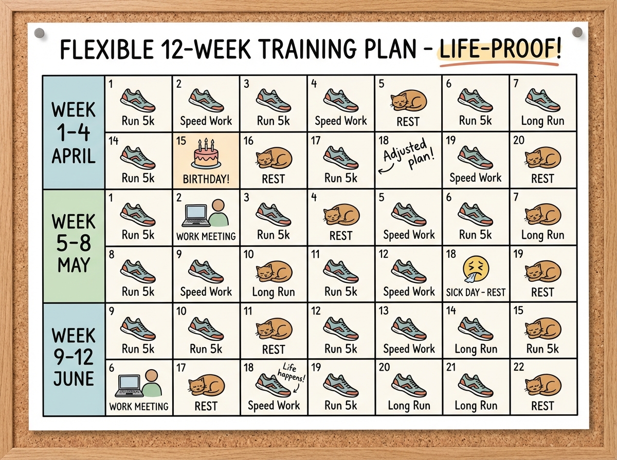 Generic half marathon plans that don't work for older runners