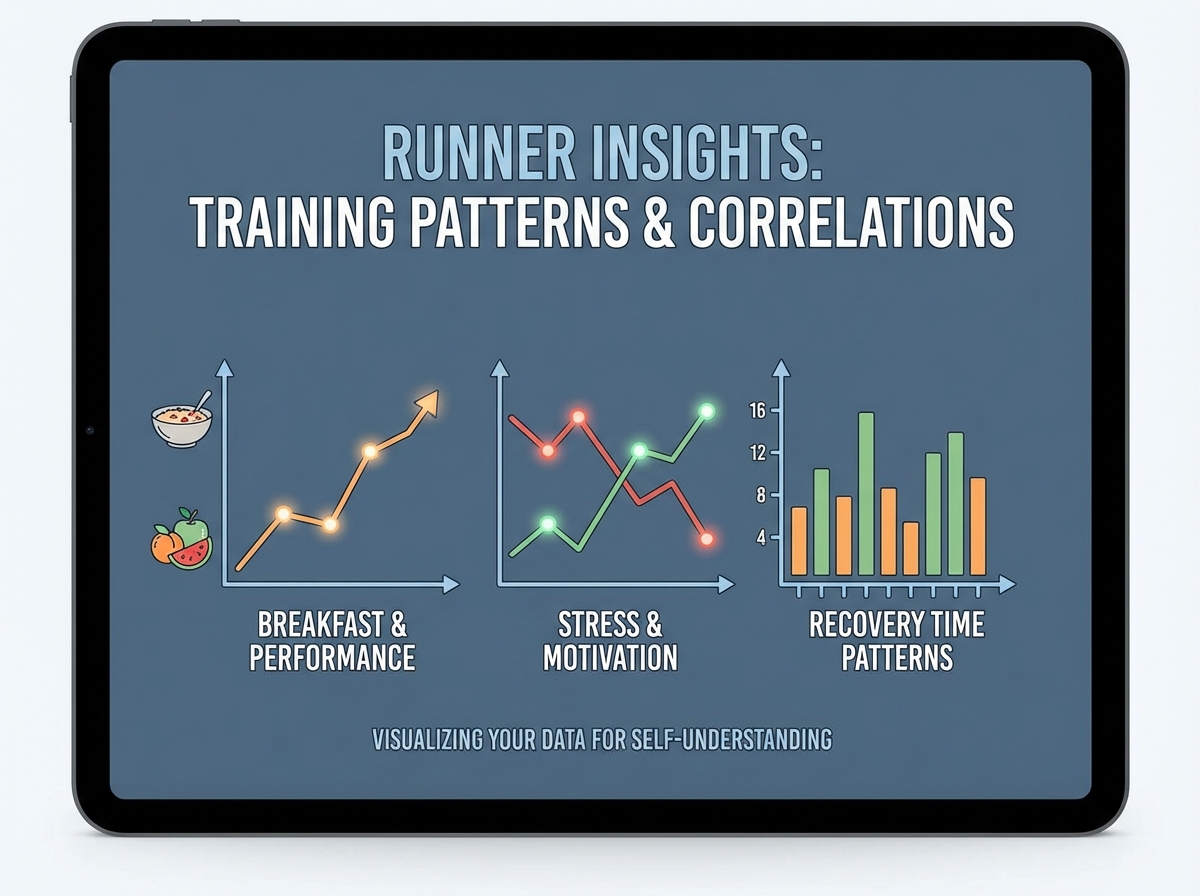Training patterns and insights visualization