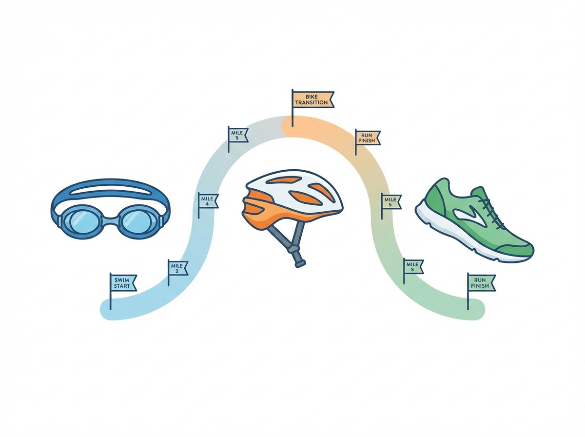 Triathlon training with focus on recovery